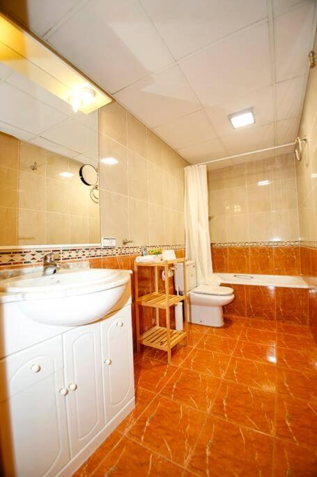 Castanos Apartment With Ac Αλικάντε Εξωτερικό φωτογραφία