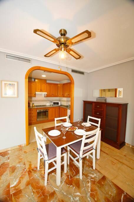 Castanos Apartment With Ac Αλικάντε Εξωτερικό φωτογραφία